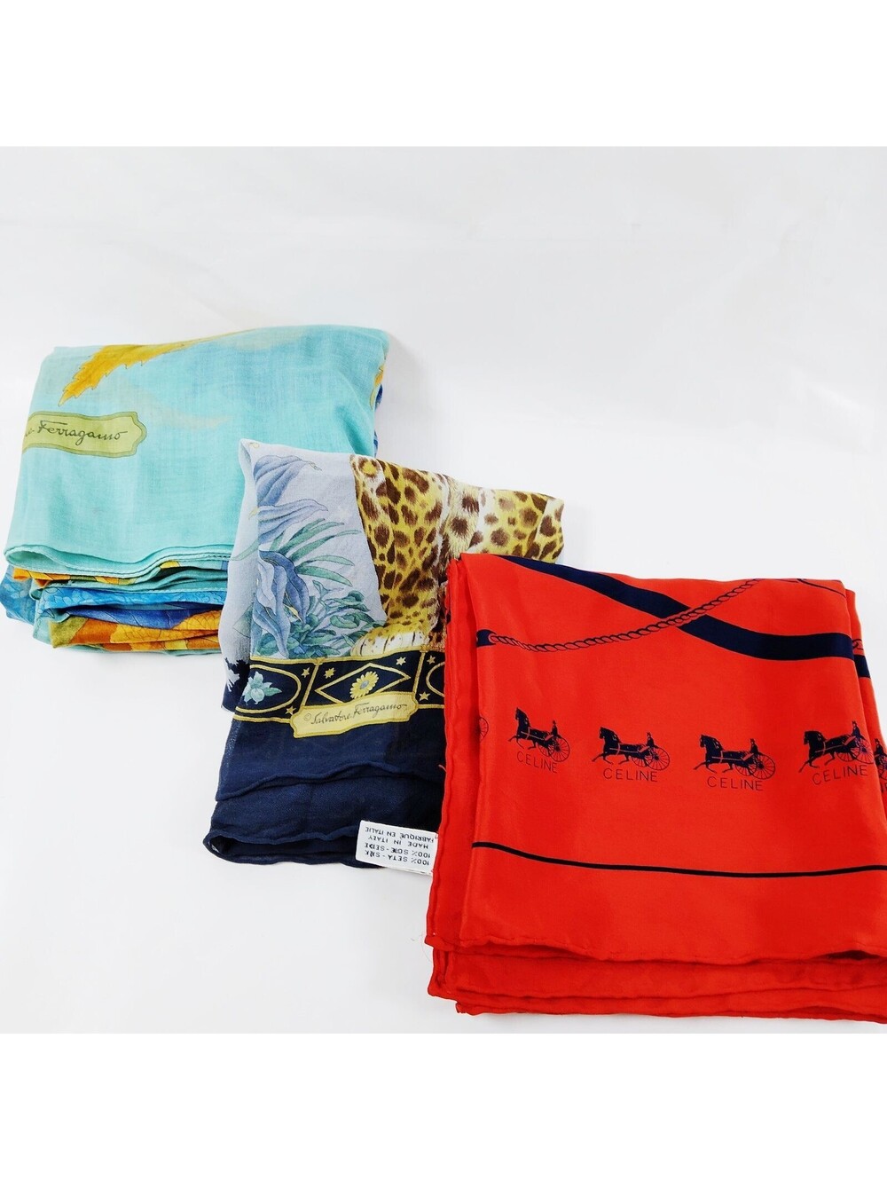 Ferragamo CELINE Scarf 3 Pieces Set 4005489